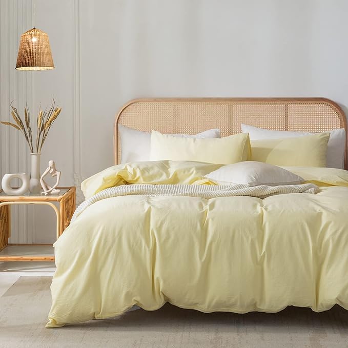 Amazon.com: Fitlinen Cream-Oversized King (120